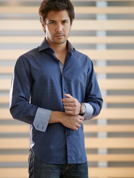 ETRUSCA Collezione Uomo Numero Uno Lavender dark blue