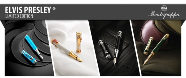 Elvis Montegrappa pen collection