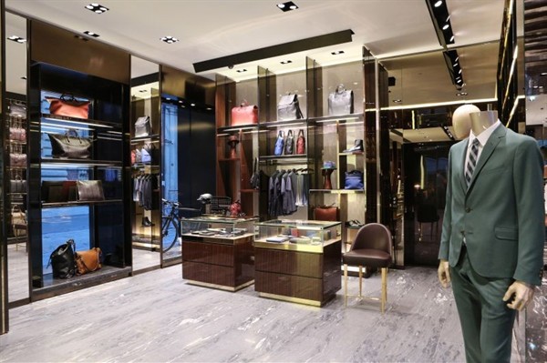 Gucci Mens flagship store Milan 2