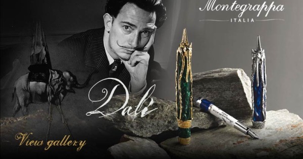Montegrappa Genio Creativo Salvador Dalí Limited Edition