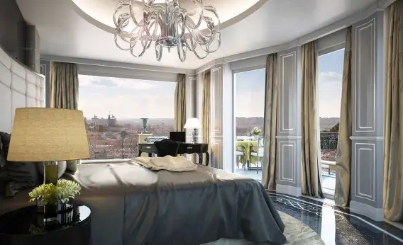 Roman Penthouse Suite Baglioni Suites Regina Baglioni Rome