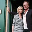 Sting and Trudie, Il Palagio door