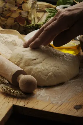 pasta making