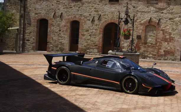2013 Pagani Zonda Revolucion