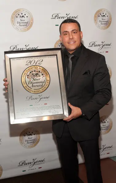 Frank Guerrera 2012 Diamond Award Frank Guerrera 2012 Diamond Award