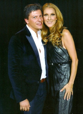 Patrizio Buanne with Celine Dion 