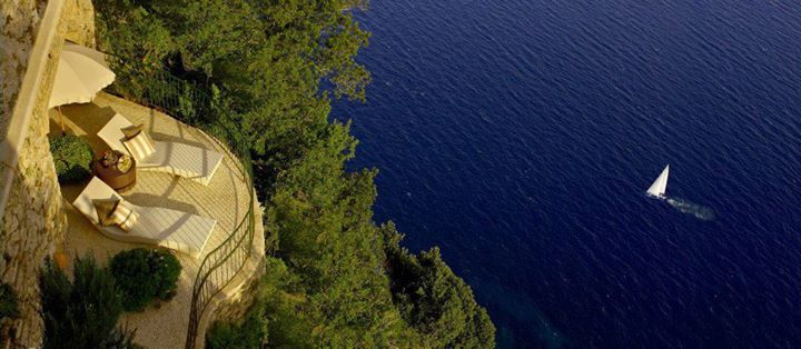 Serene spot to enjoy relaxing water view of Capri Serene spot to enjoy relaxing water view of Capri