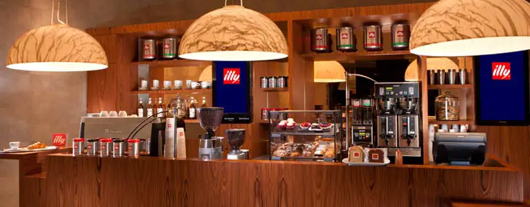 illy coffee bar NYC