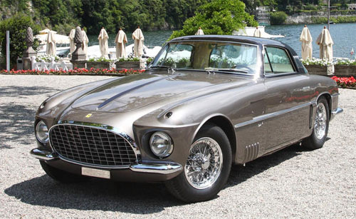 1953 Ferrari 250 Europa Coupe 1953 Ferrari 250 Europa Coupe