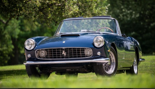 1960 Ferrari 250 GT Cabriolet Series II with coachwork by Pinin Farina 1960 Ferrari 250 GT Cabriolet Series II with coachwork by Pinin Farina
