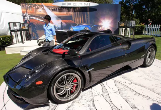 Pagani Huayra at The Quail