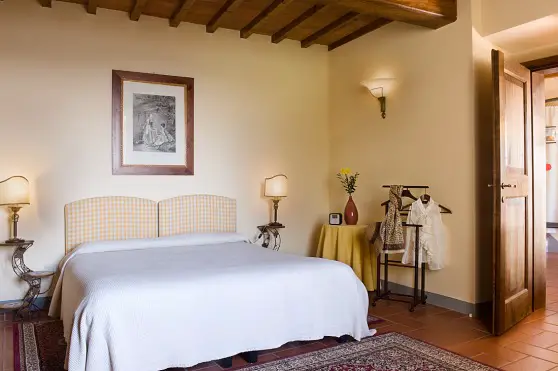 Relais Villa L'Olmo Impruneta apt bedroom