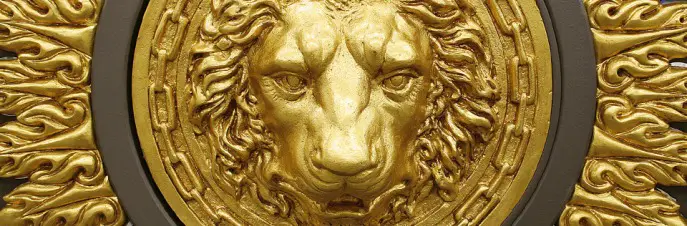 Villi Zanini gold lion