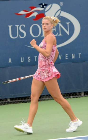 Camilla Giorgi US Open