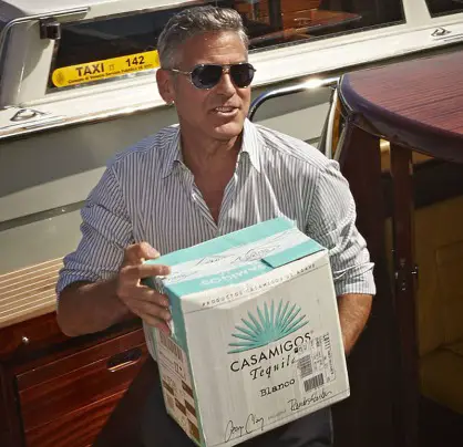 George Clooney Personally Delivers His Casamigos Tequila to Venices Hotel Cipriani