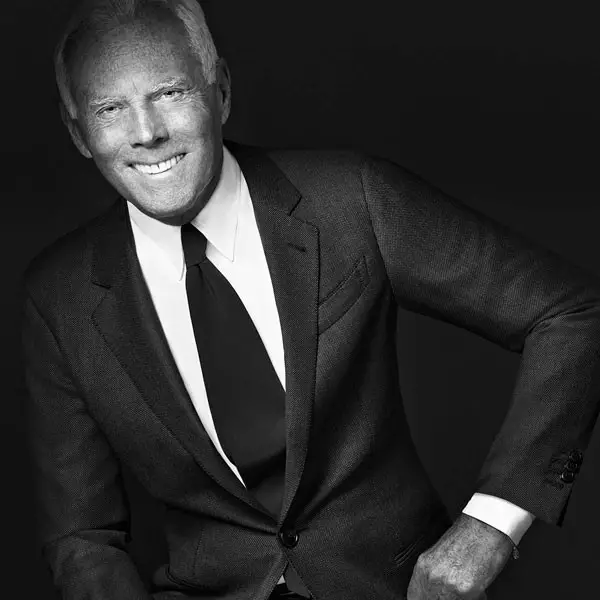 giorgio armani le collezioni