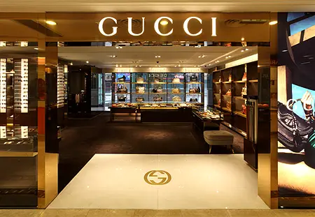 Gucci Reports Slowest Sales Growth in Four Years · Italia Living