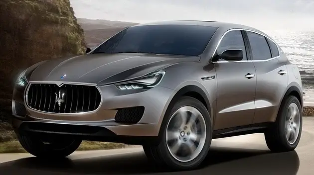 Maserati SUV Levante