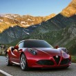 2015 Alfa Romeo 4C