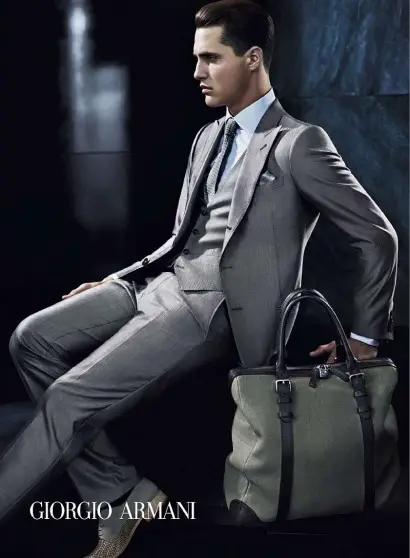 most expensive armani suit