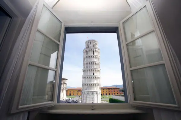 B & B Relais I Miracoli Pisa window
