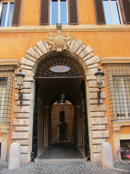 Valentino Spa headquarters Rome