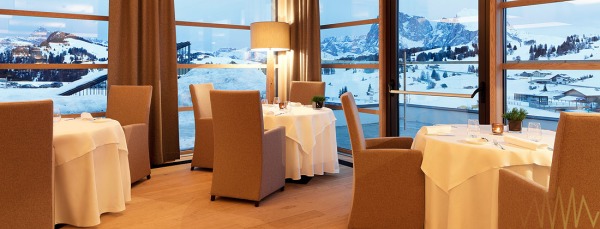 Alpina Dolomites restaurant