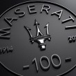 Maserati Centennial Logo