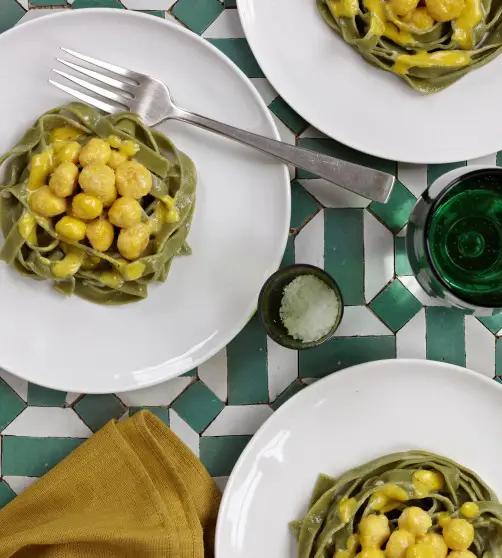 BFF Pasta Tagliatelle Mimosa