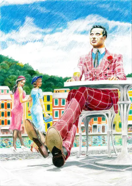 Salvatore ‘Sunny’ Borg at Portofino Gagliardi portofino final