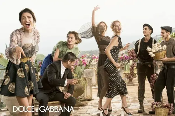 Sicily Dolce & Gabbana Spring 2014 Campaign