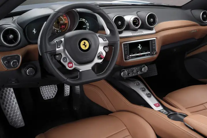 2015 Ferrari California T interior