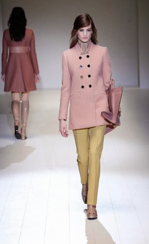 Gucci rosa dominante