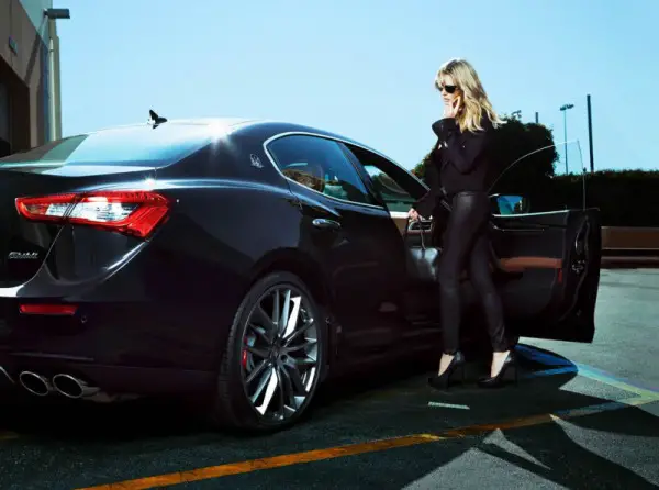 Heidi Klum Maserati Sports Illustrated Swimsuit issue 3