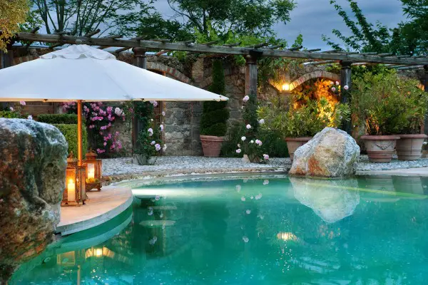 Borgo Santo Pietro luxury hotel tuscany