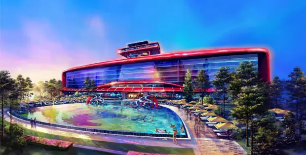 Ferrari Land-Spain Hotel