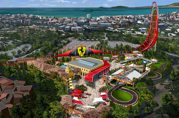 Ferrari Land - Spain
