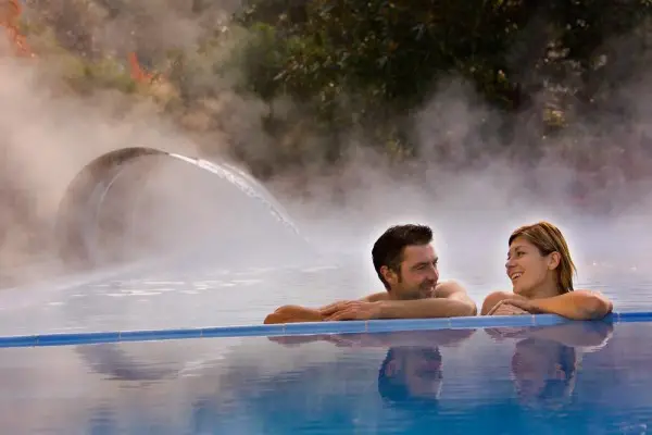 Hotel Ariston Molino thermal spa pool