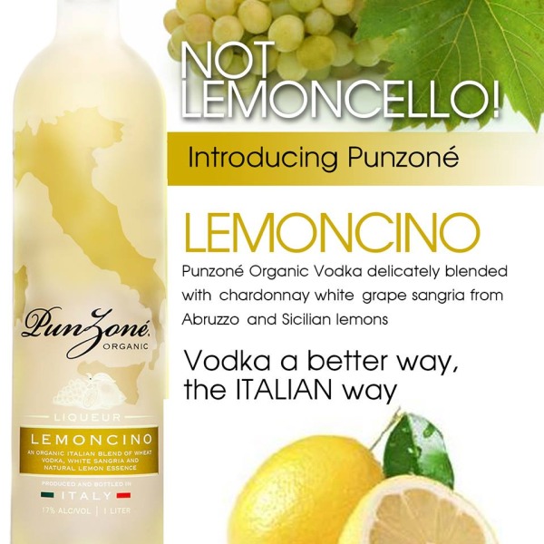 Punzone Organic Lemoncino