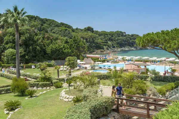 Hotel del Golfo Elba Island property