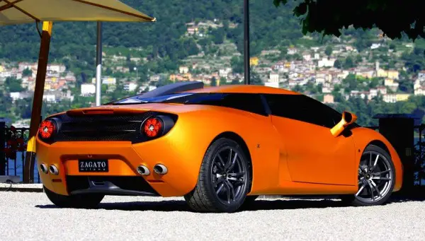 2014 Lamborghini Zagato 5-95 · Italia Living