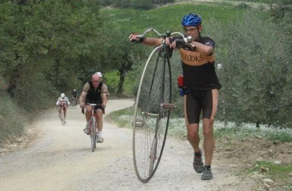 Eroica vintage rider