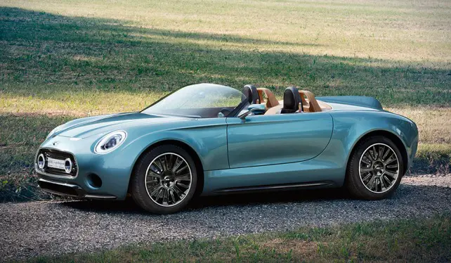 MINI Superleggera Vision