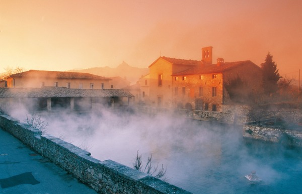 Bagno Vignoni thermal bath