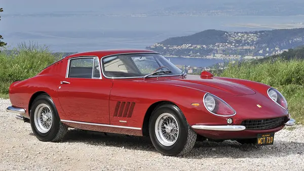 Steve McQueen’s Ferrari 275 GTB:4