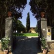 Villa Il Poggiale entrance