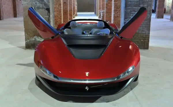 Ferrari Pininfarina Sergo Roadster front