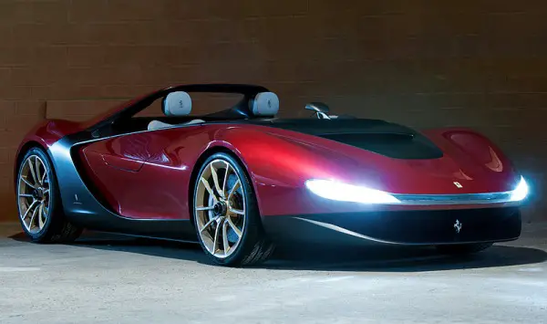 Ferrari Pininfarina Sergo Roadster