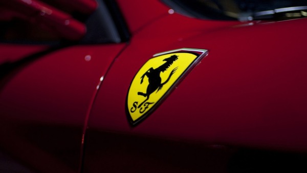 Ferrari car logo