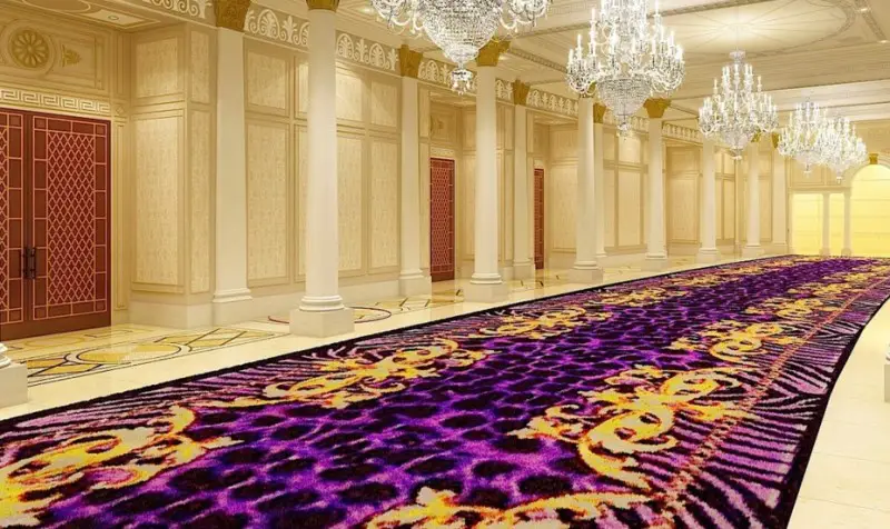 Palazzo Versace Dubai halls